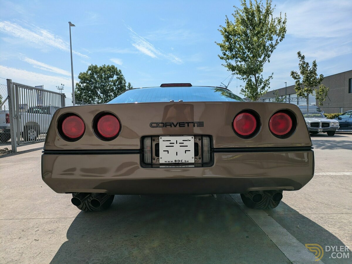 1986 Chevrolet Corvette C4 - Coupé Targa cabriolet, foto 10