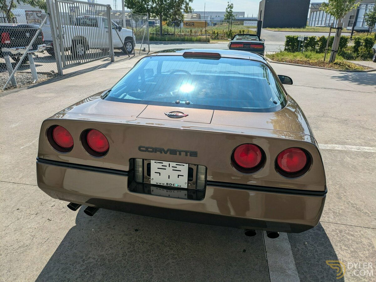 1986 Chevrolet Corvette C4 - Coupé Targa cabriolet, foto 11
