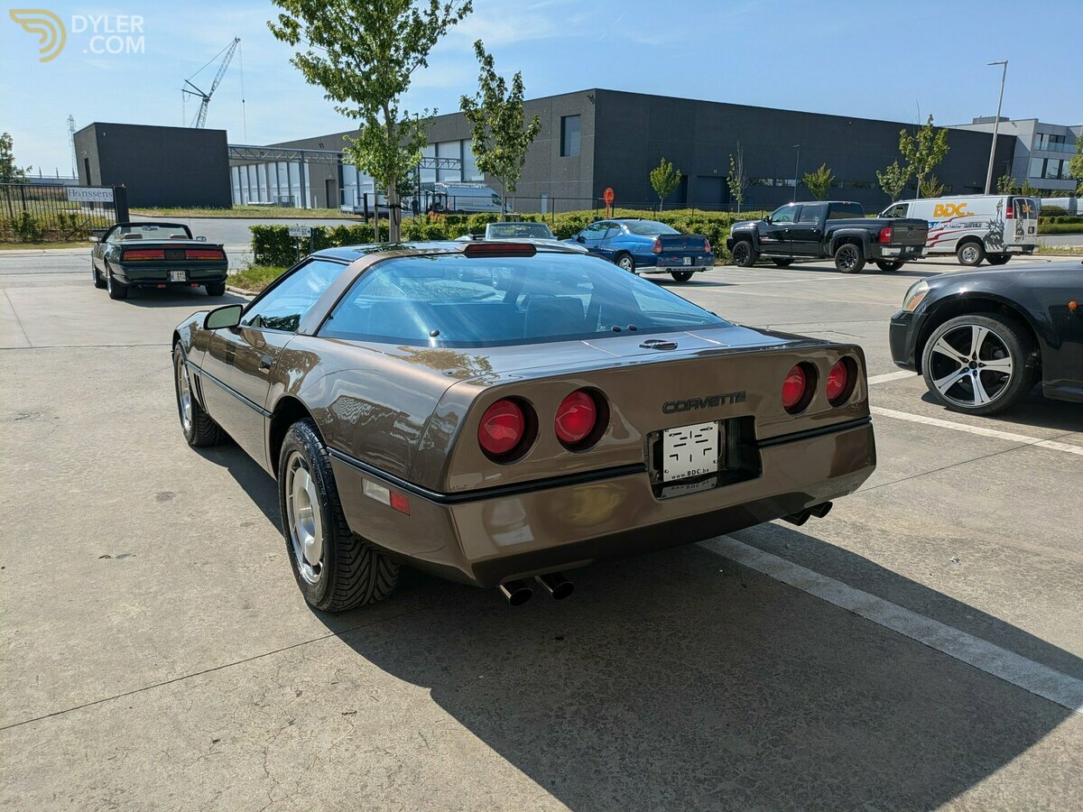 1986 Chevrolet Corvette C4 - Coupé Targa cabriolet, foto 12