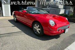 Ford Thunderbird 2002 Red