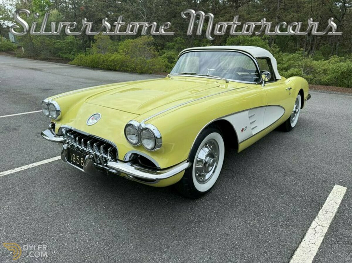 1958 Chevrolet Corvette, foto 1