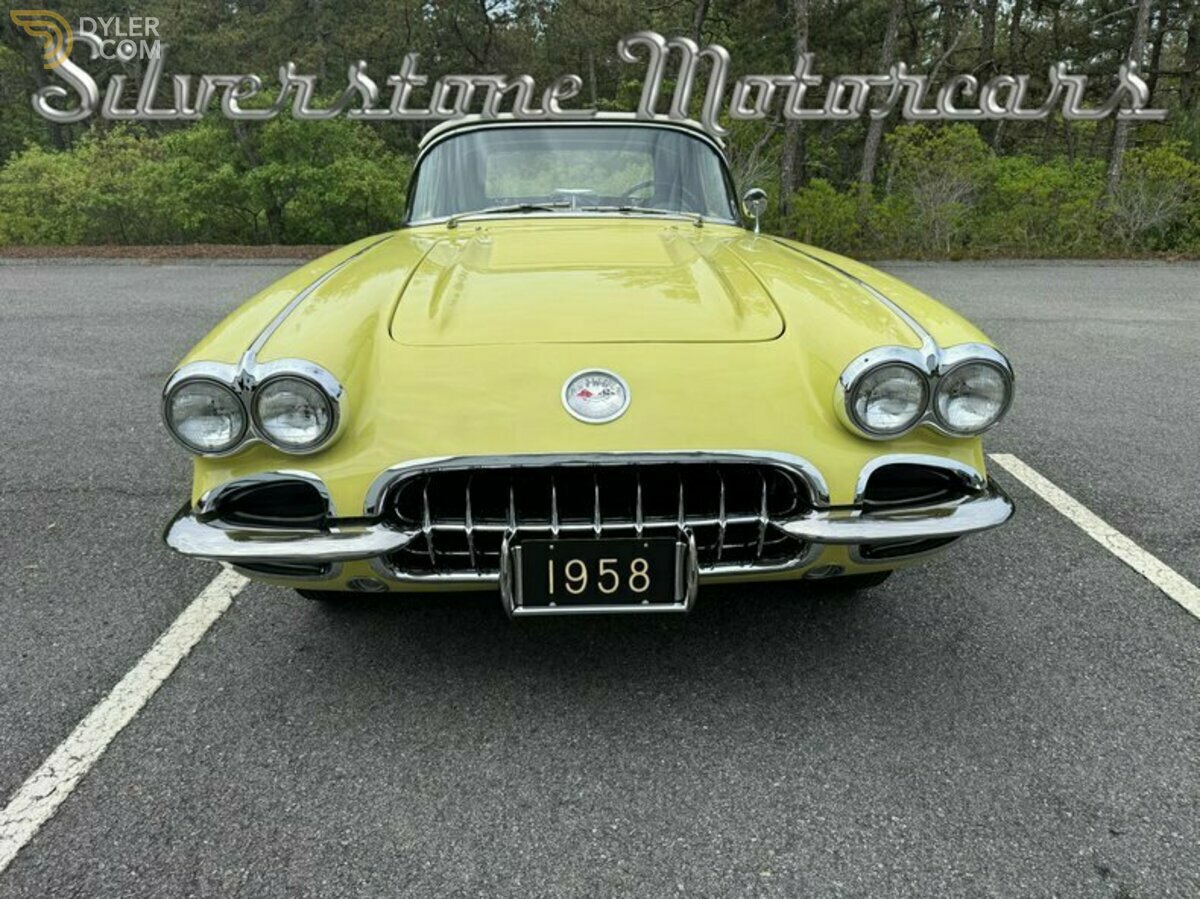 1958 Chevrolet Corvette, foto 2
