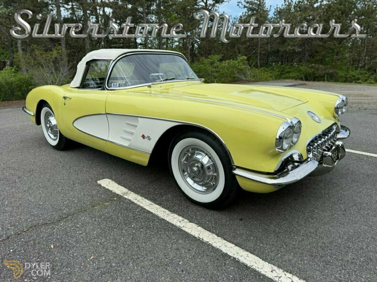 1958 Chevrolet Corvette, foto 3
