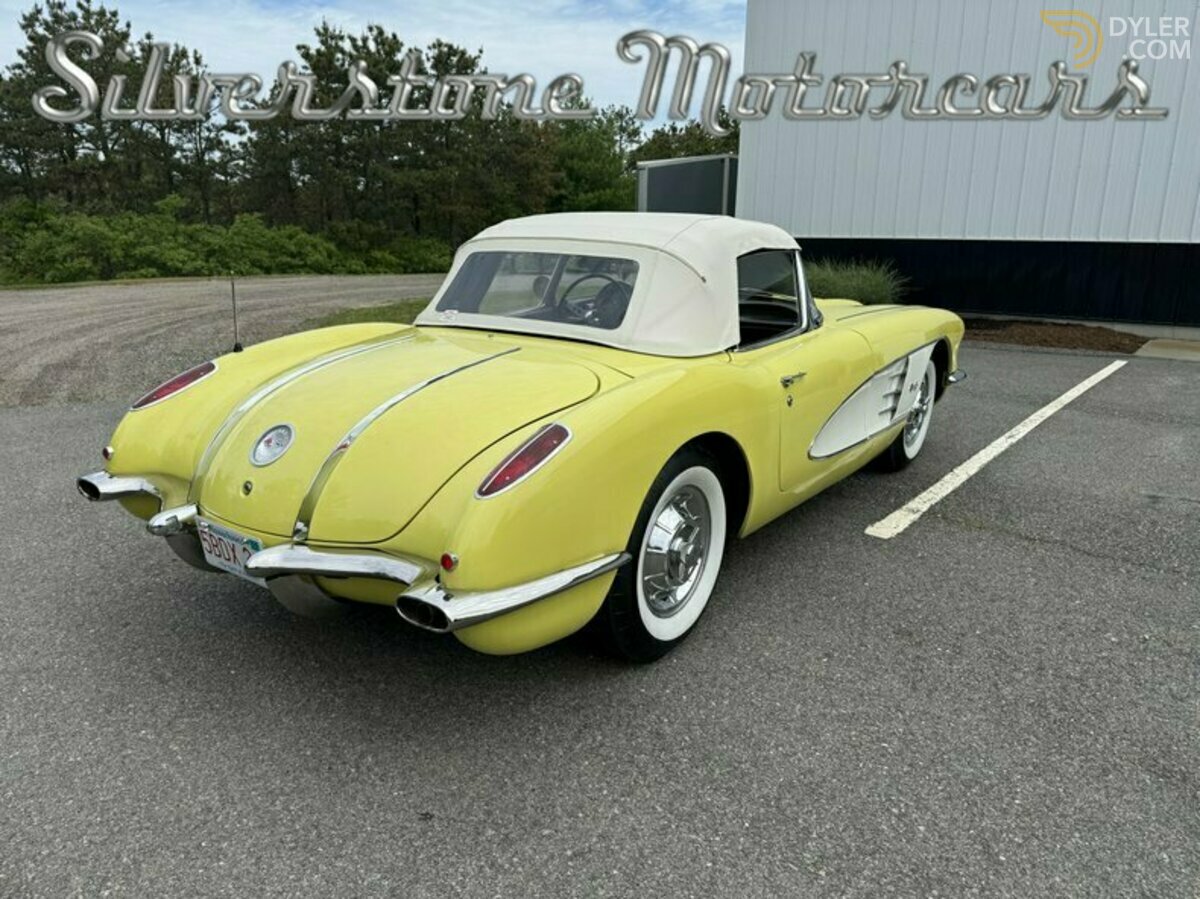 1958 Chevrolet Corvette, foto 5