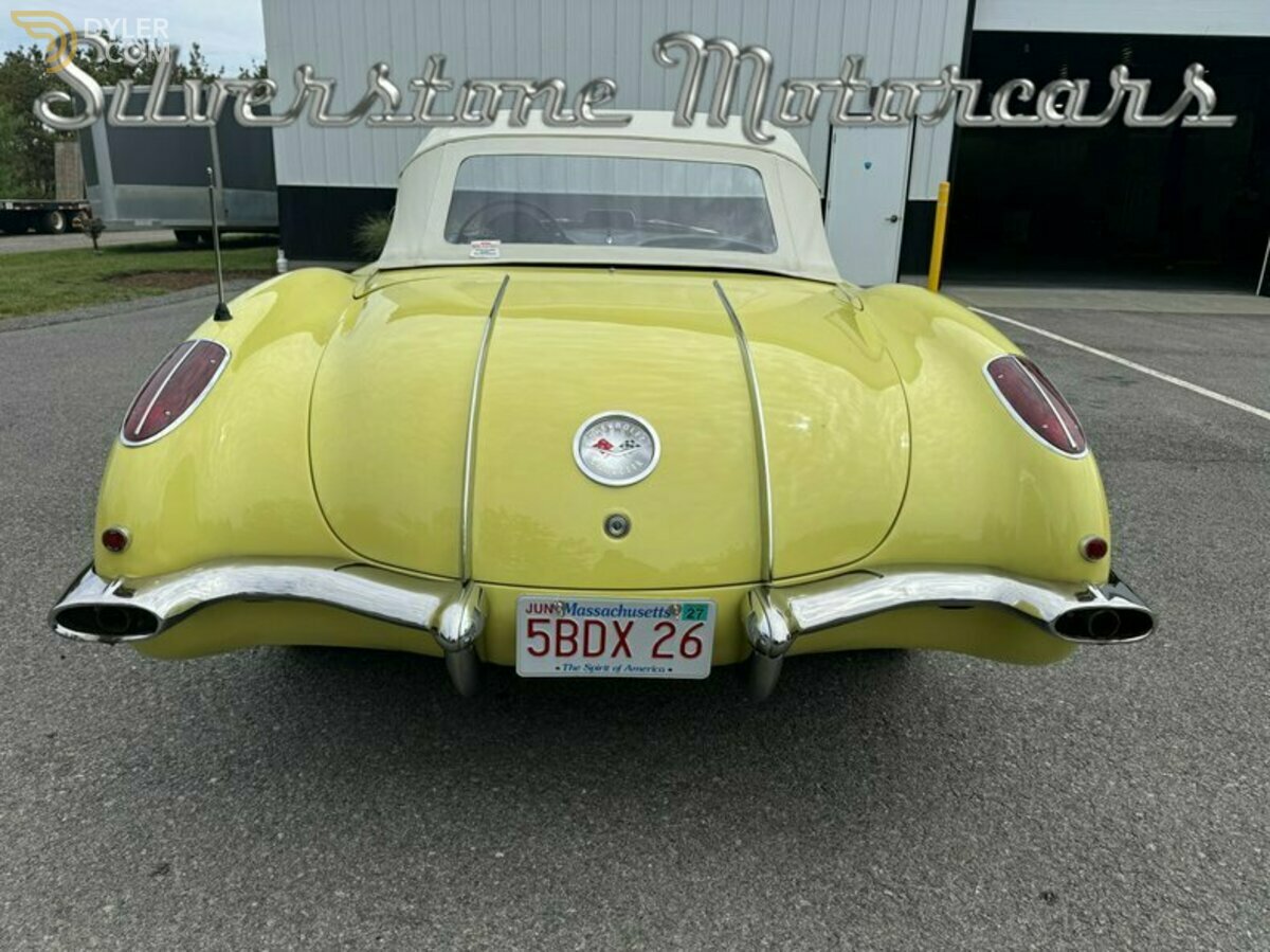 1958 Chevrolet Corvette, foto 6