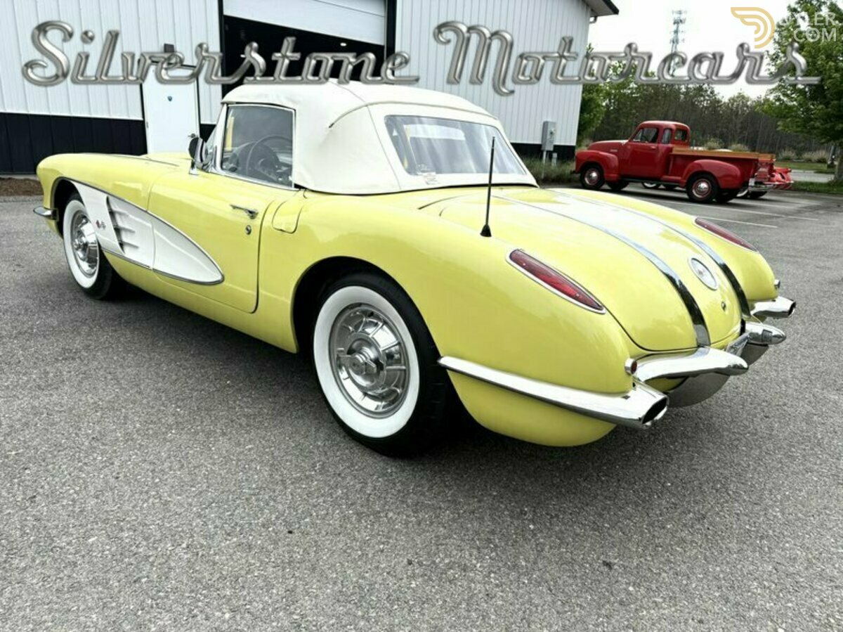 1958 Chevrolet Corvette, foto 7