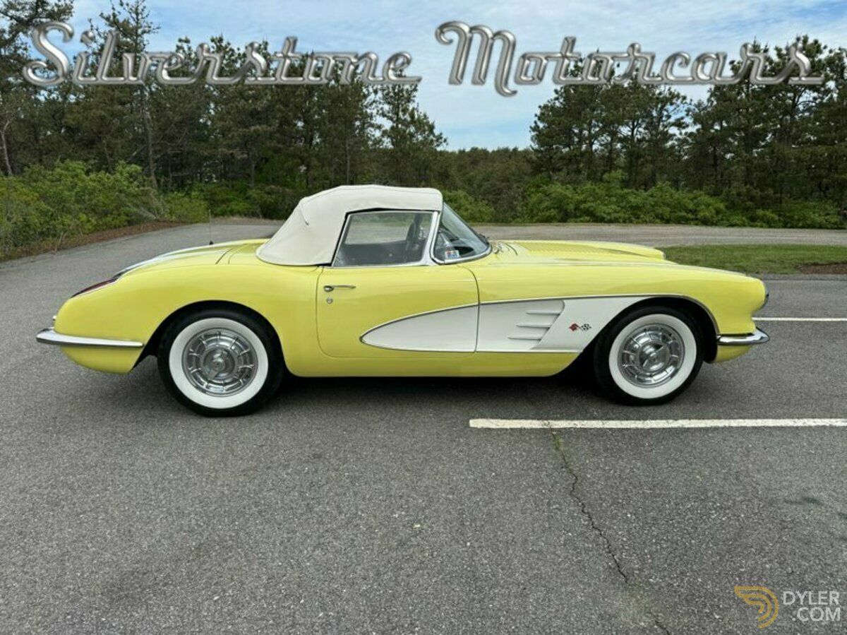 1958 Chevrolet Corvette, foto 8