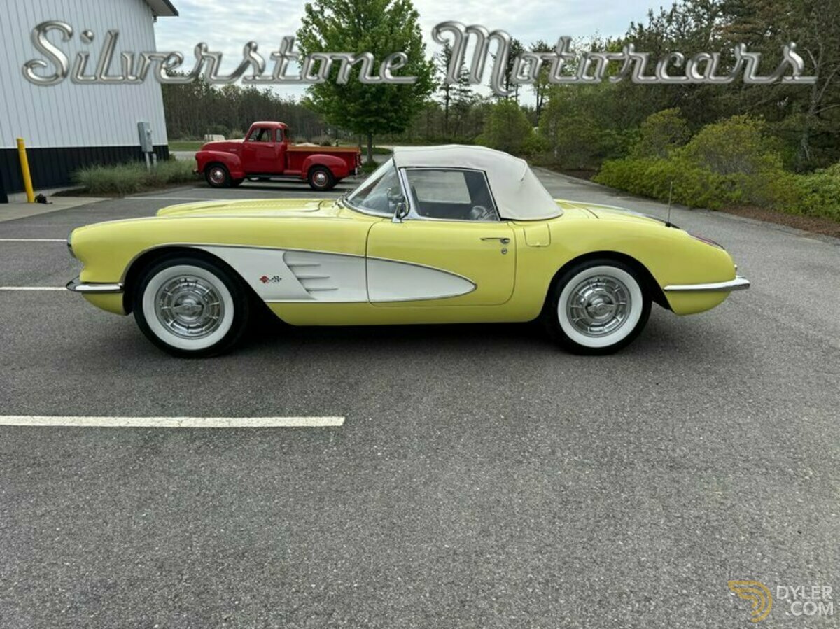 1958 Chevrolet Corvette, foto 9