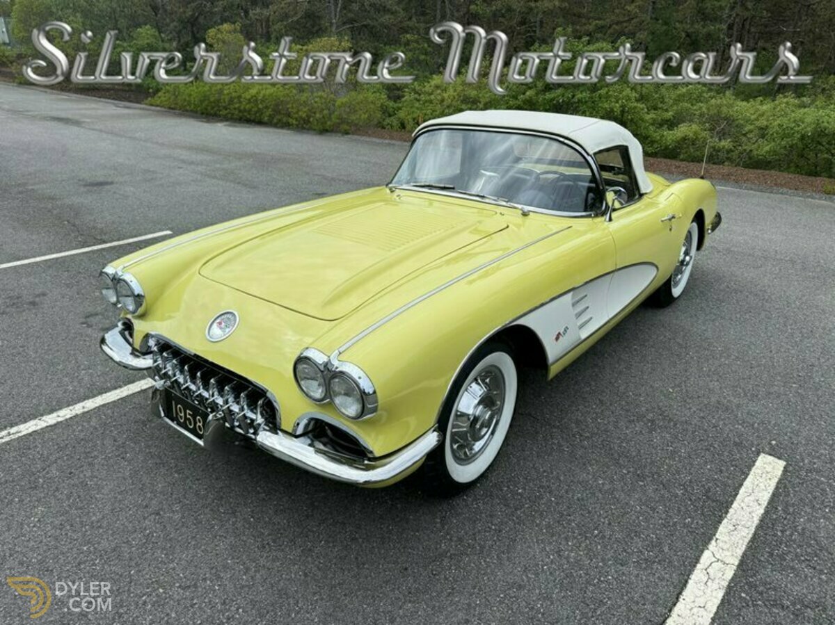 1958 Chevrolet Corvette, foto 10
