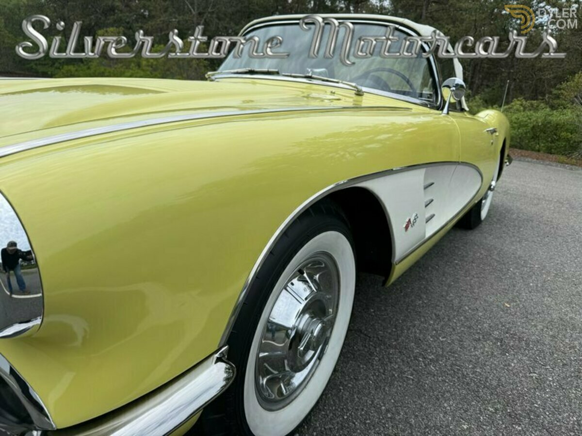 1958 Chevrolet Corvette, foto 11