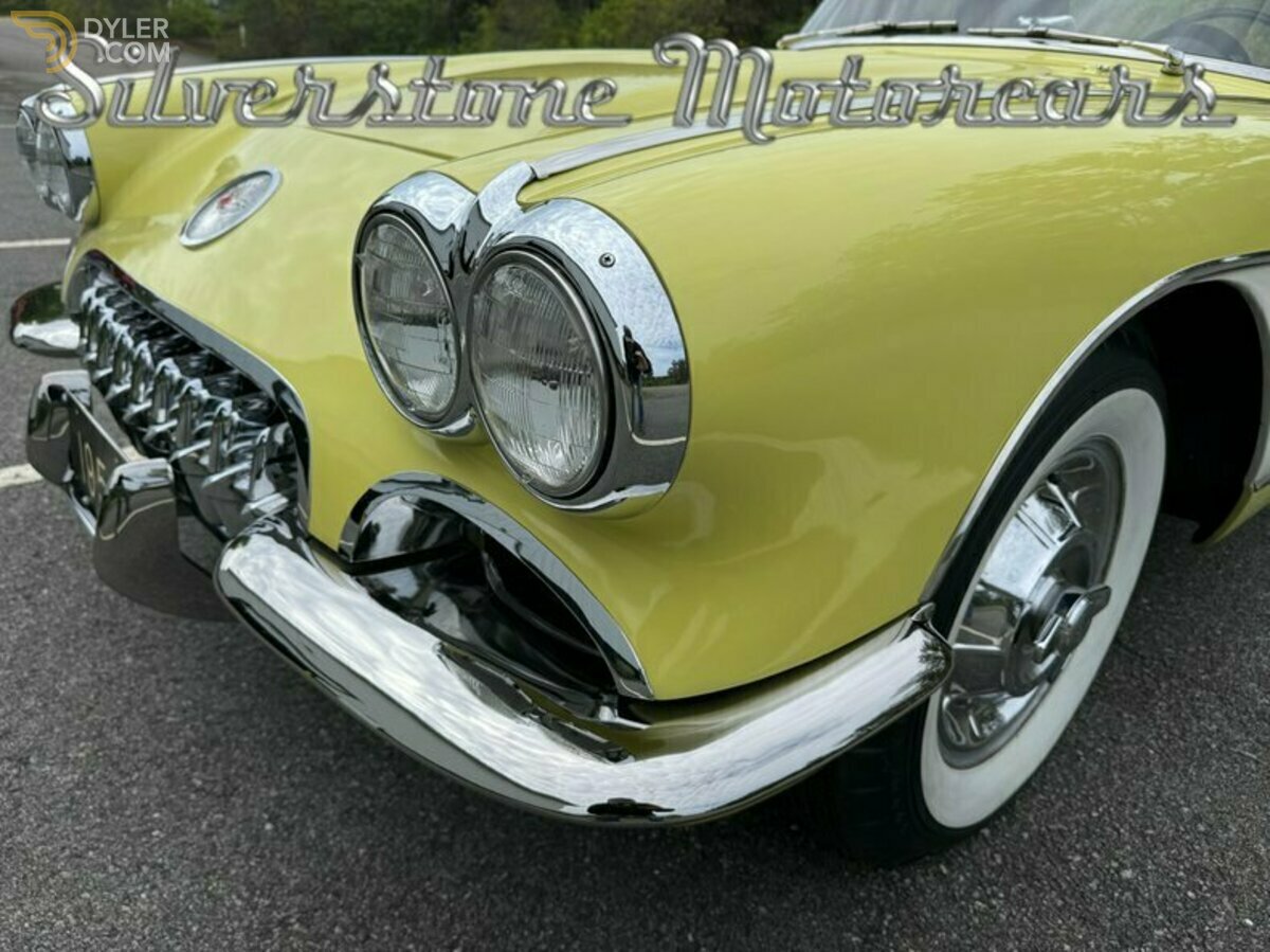 1958 Chevrolet Corvette, foto 12