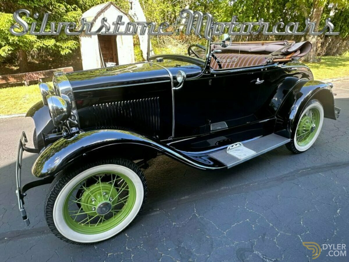 1931 Ford Model A Roadster Deluxe, foto 1