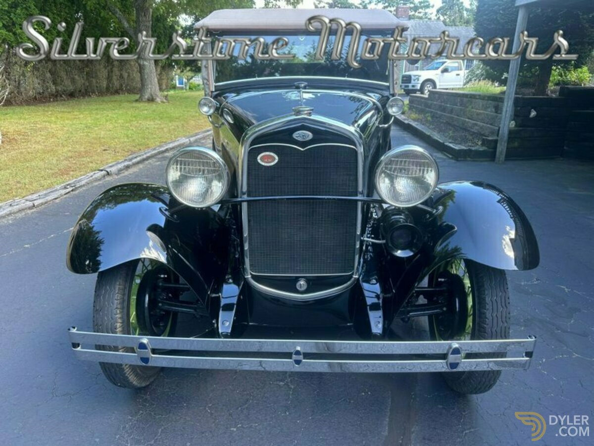 1931 Ford Model A Roadster Deluxe, foto 2