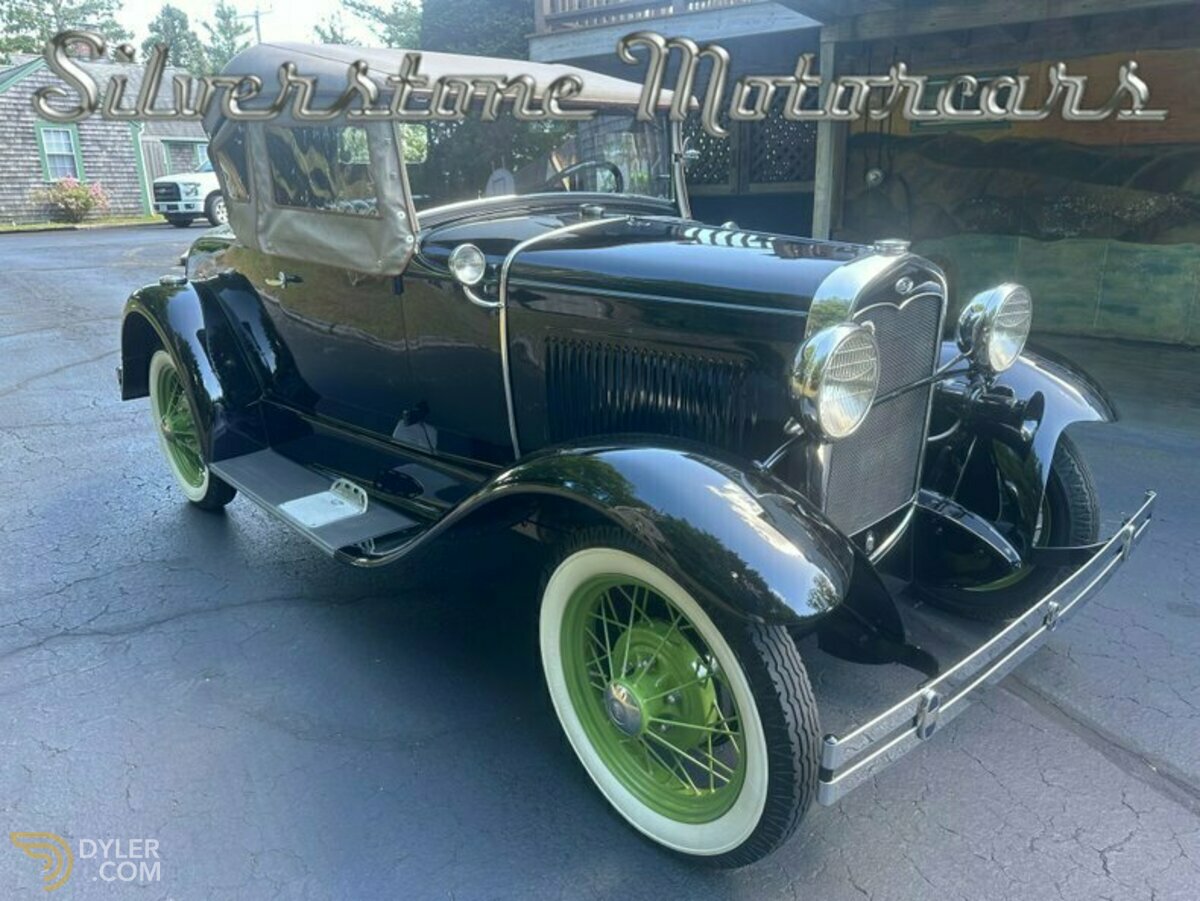 1931 Ford Model A Roadster Deluxe, foto 3
