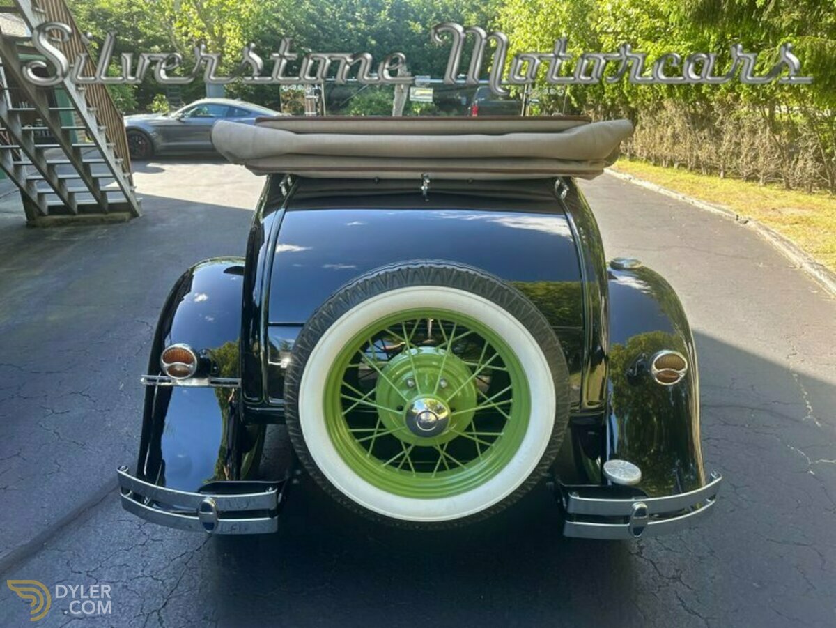 1931 Ford Model A Roadster Deluxe, foto 5