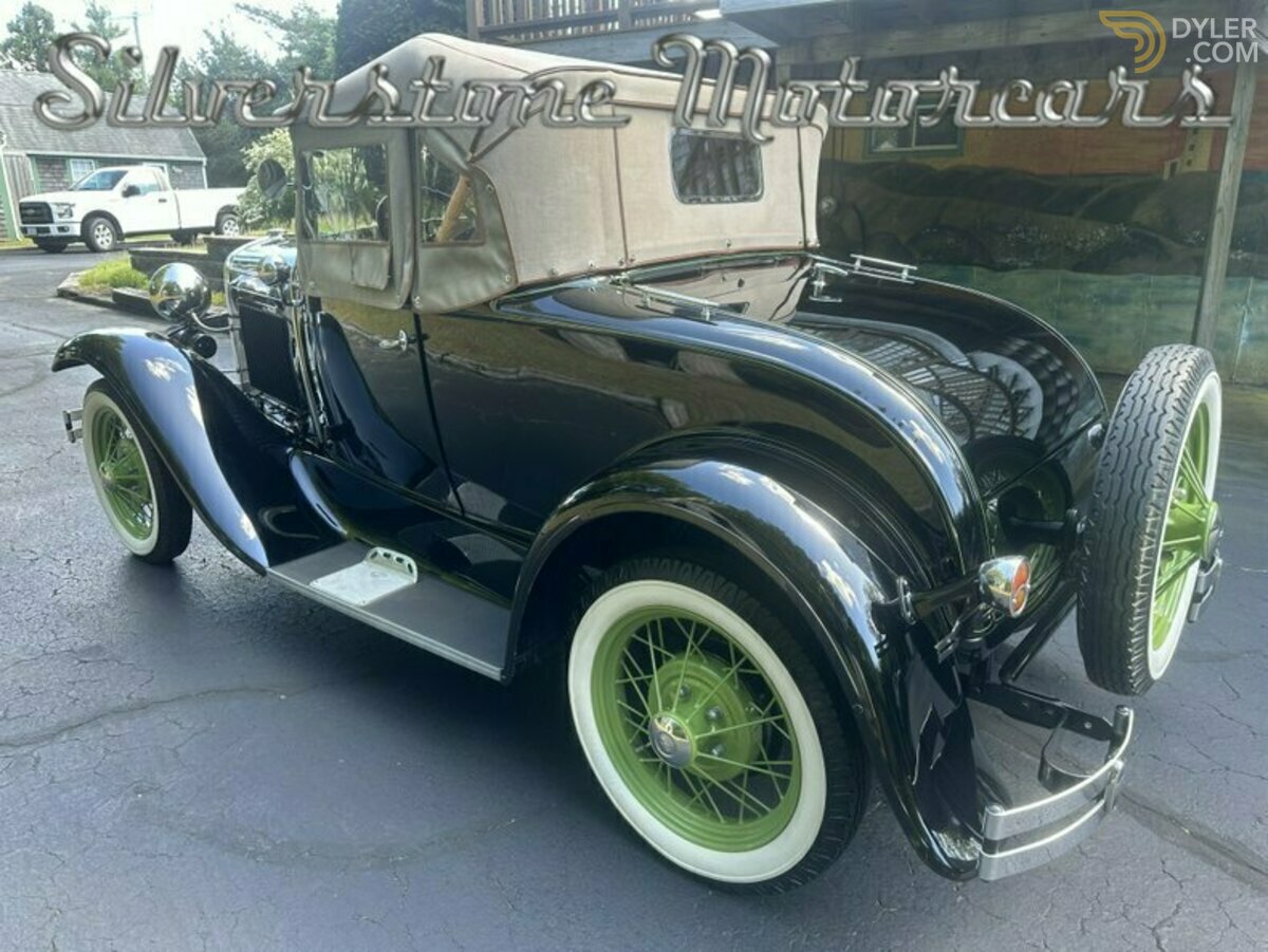 1931 Ford Model A Roadster Deluxe, foto 6
