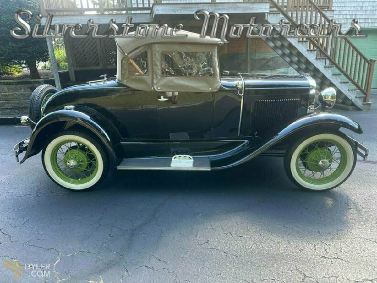 1931 Ford Model A Roadster Deluxe, foto 7