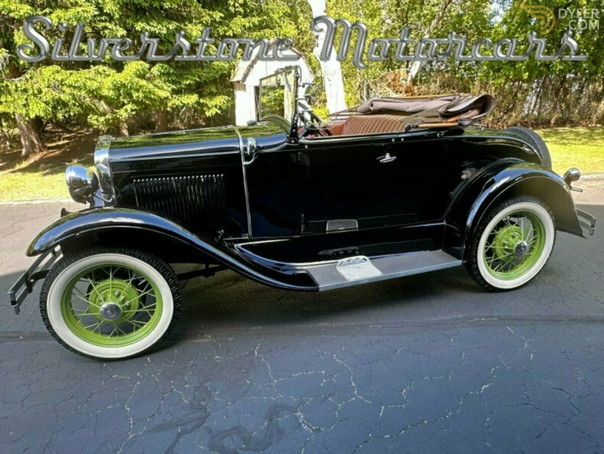 1931 Ford Model A Roadster Deluxe, foto 8
