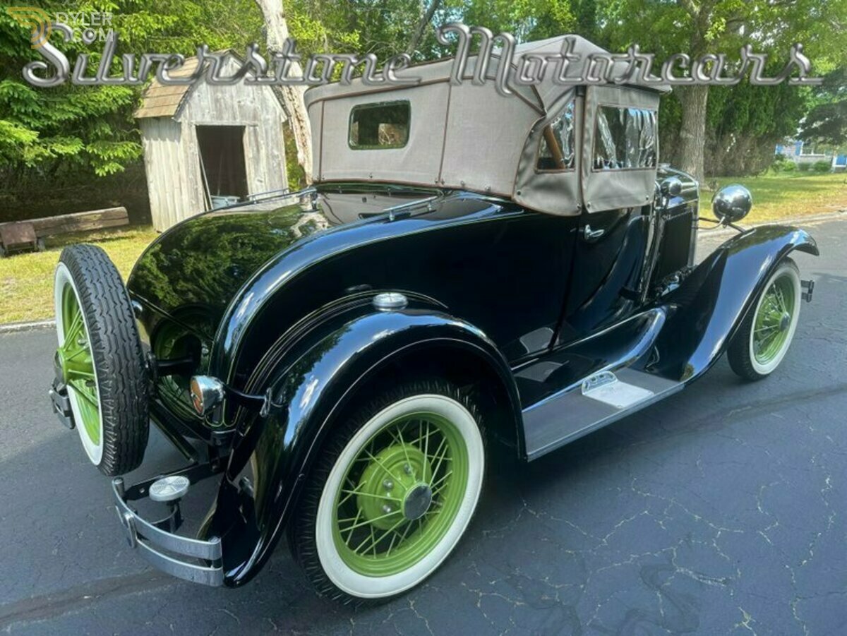 1931 Ford Model A Roadster Deluxe, foto 9