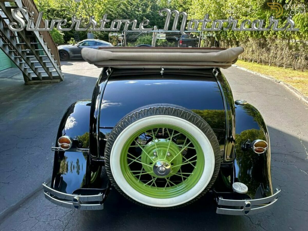 1931 Ford Model A Roadster Deluxe, foto 10