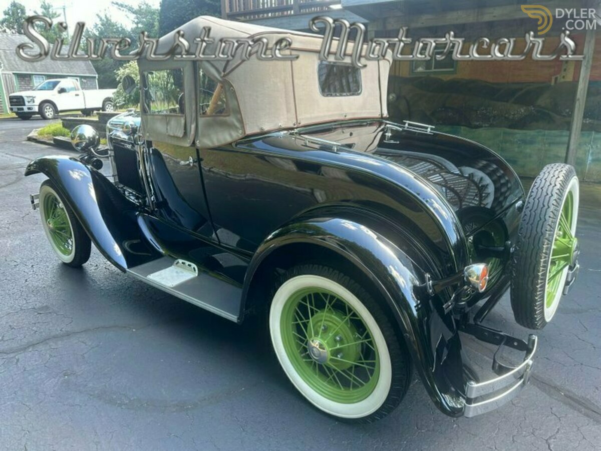 1931 Ford Model A Roadster Deluxe, foto 11