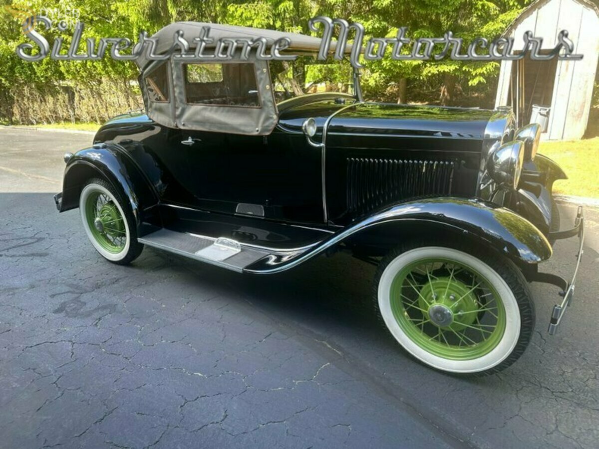 1931 Ford Model A Roadster Deluxe, foto 12