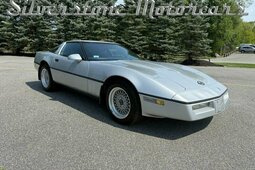 Chevrolet Corvette Cabriolet / Roadster 1985 Silver