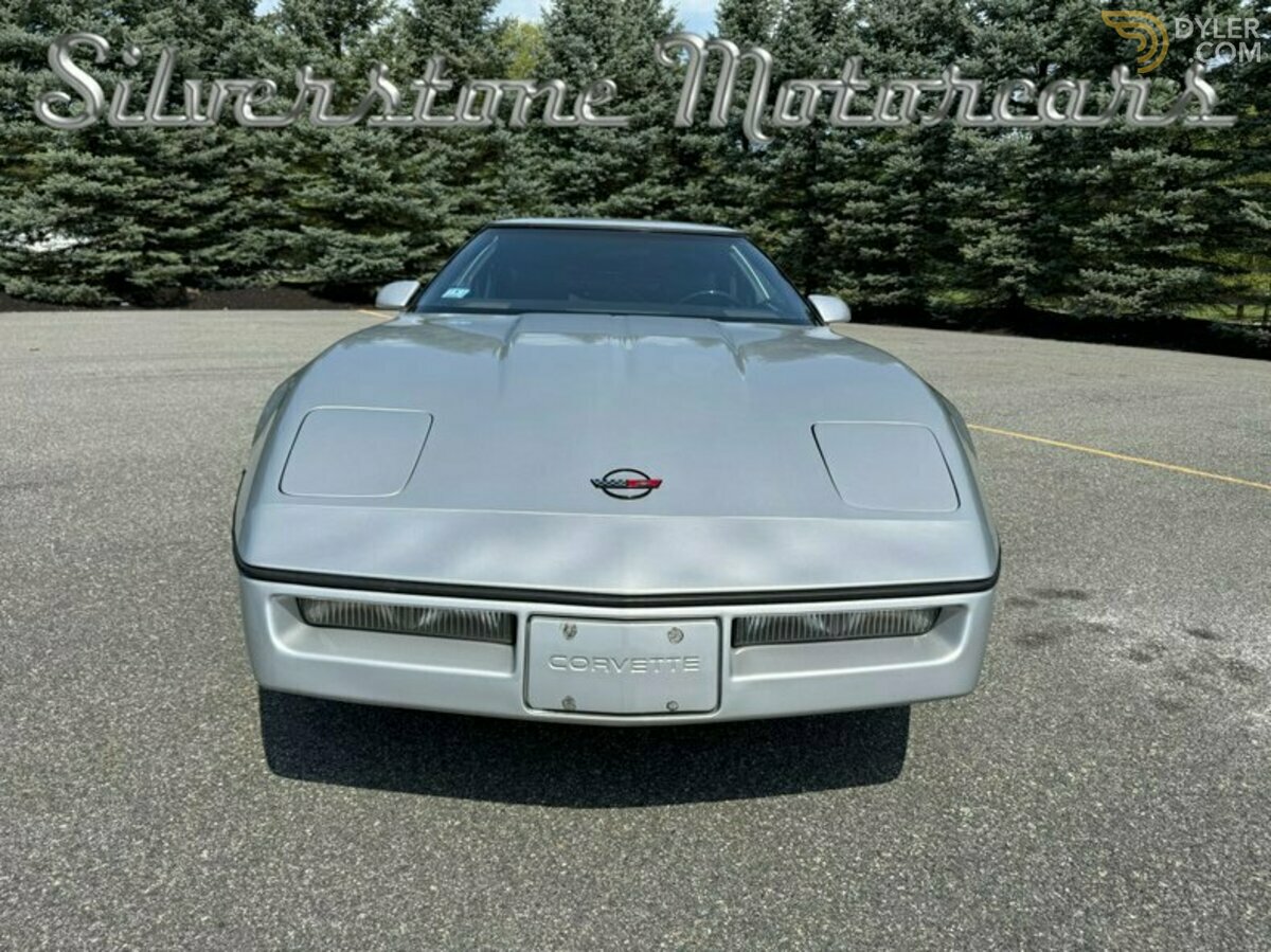 1985 Chevrolet Corvette, foto 2