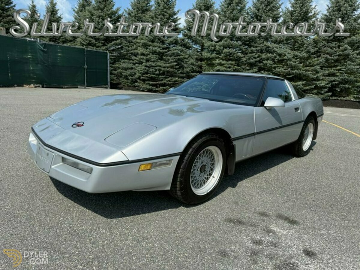 1985 Chevrolet Corvette, foto 3