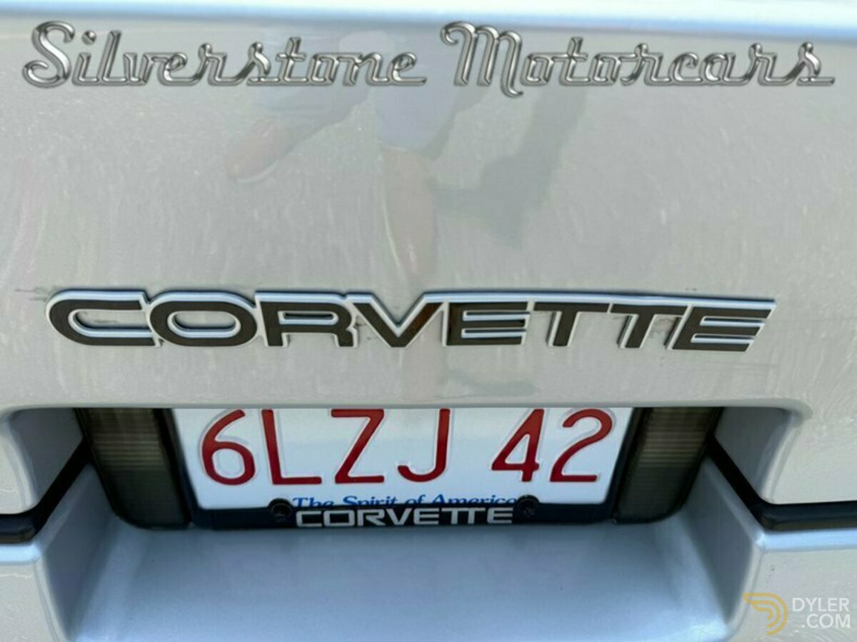 1985 Chevrolet Corvette, foto 4