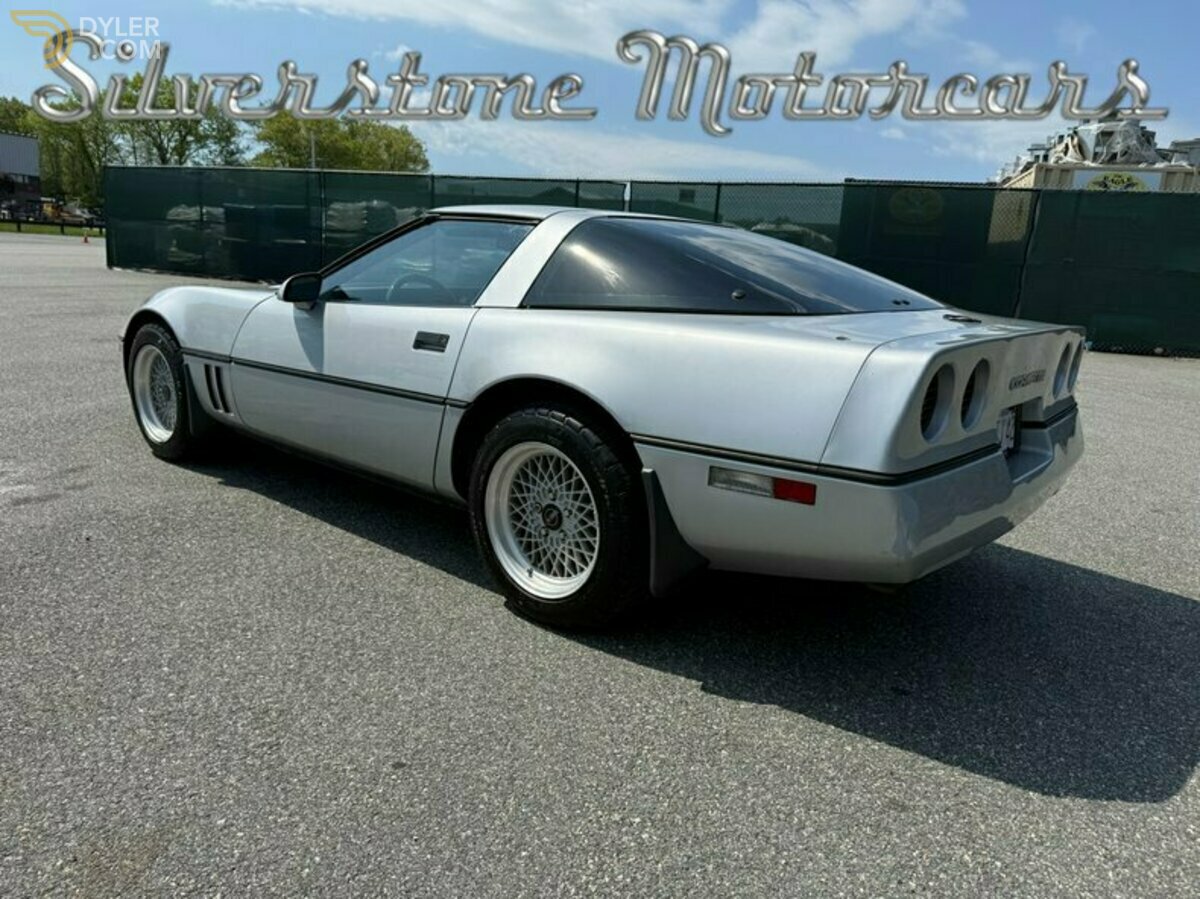 1985 Chevrolet Corvette, foto 5