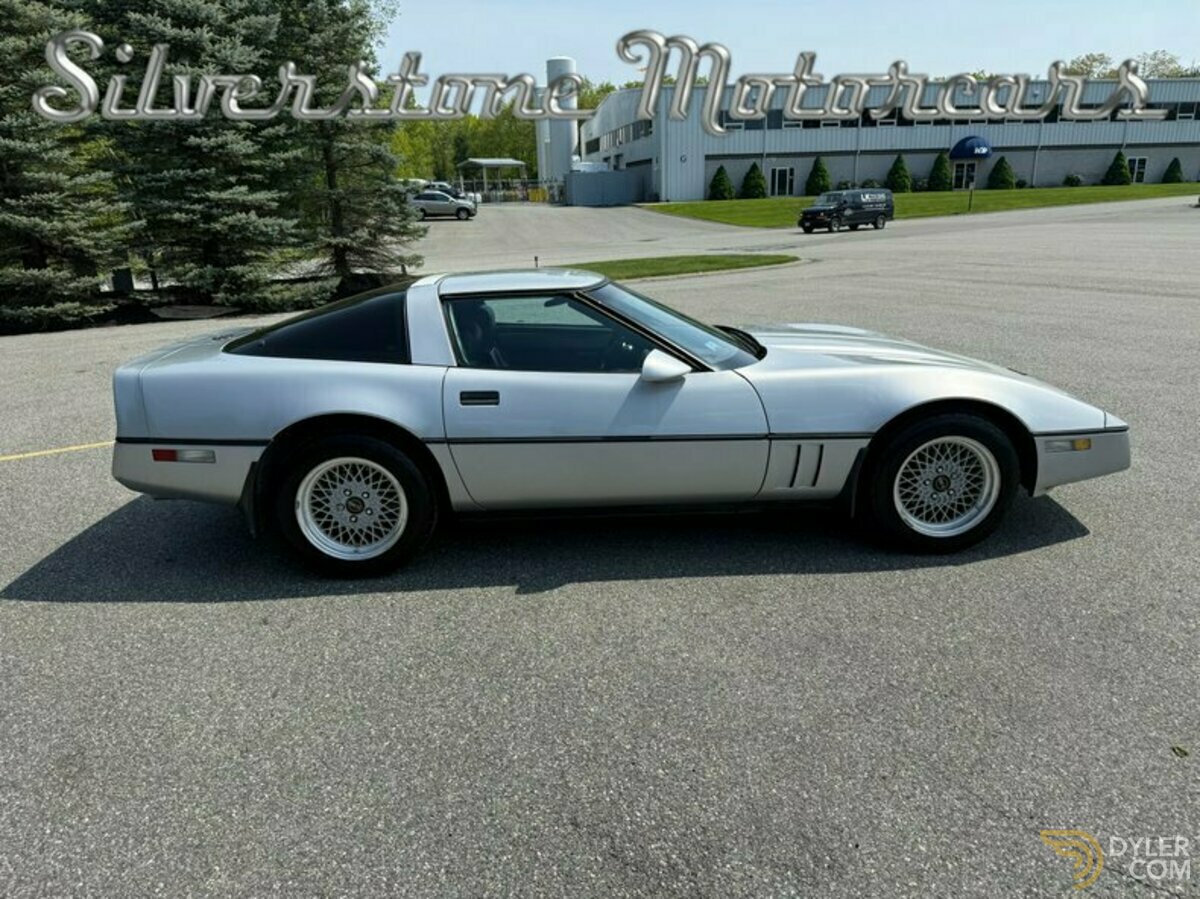 1985 Chevrolet Corvette, foto 8