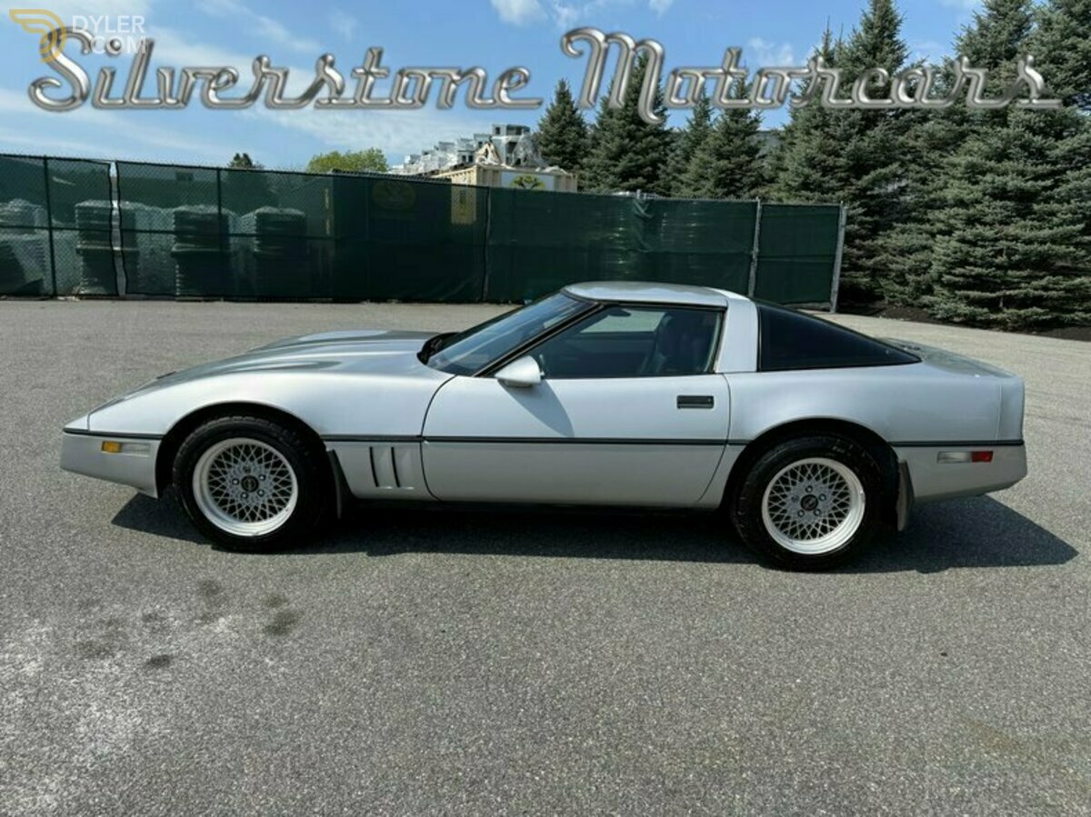 1985 Chevrolet Corvette, foto 9