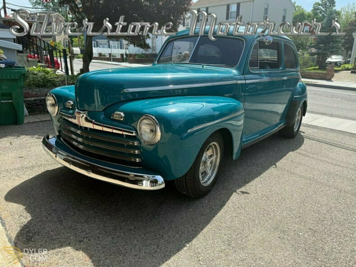 1946 Ford F-100 Sedan, foto 3