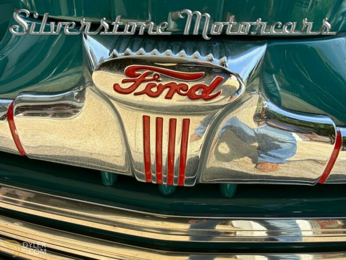 1946 Ford F-100 Sedan, foto 4