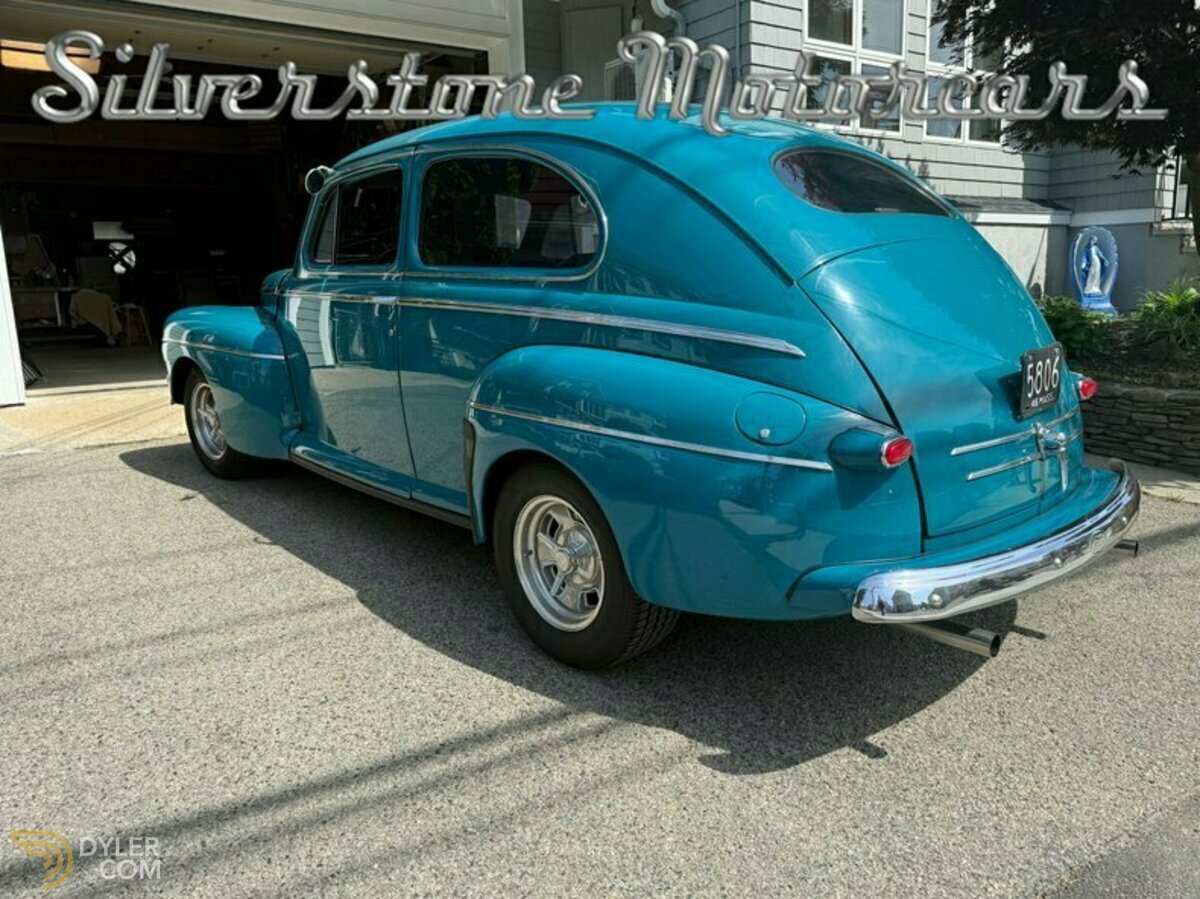 1946 Ford F-100 Sedan, foto 5