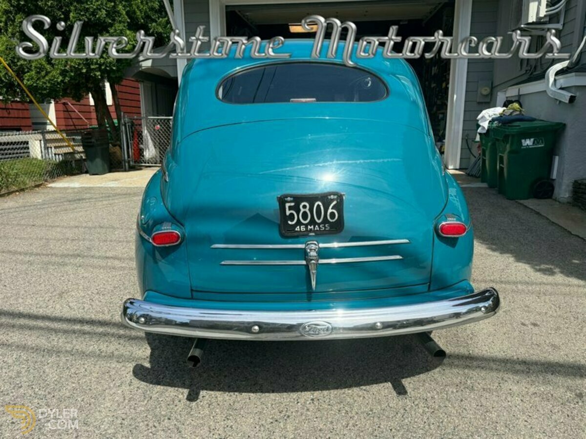 1946 Ford F-100 Sedan, foto 6