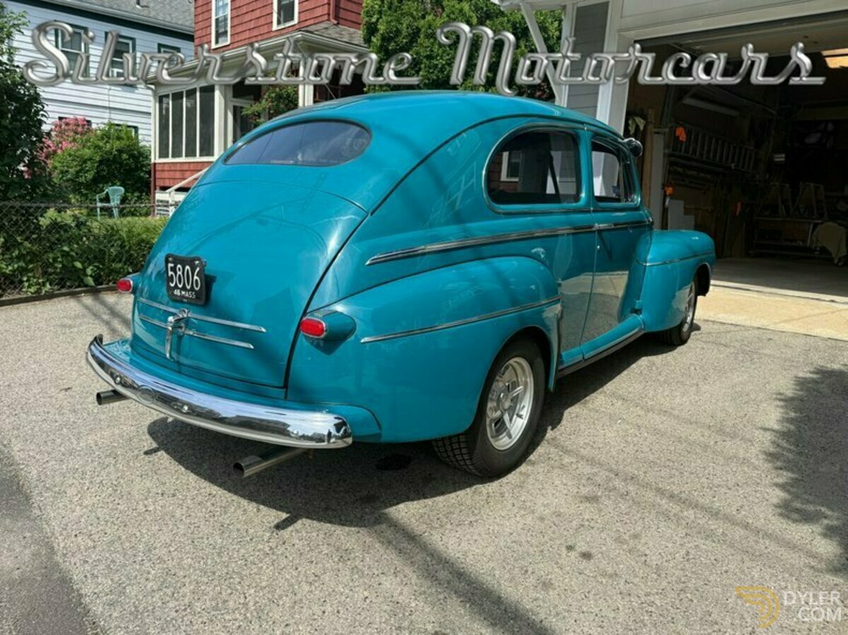 1946 Ford F-100 Sedan, foto 7