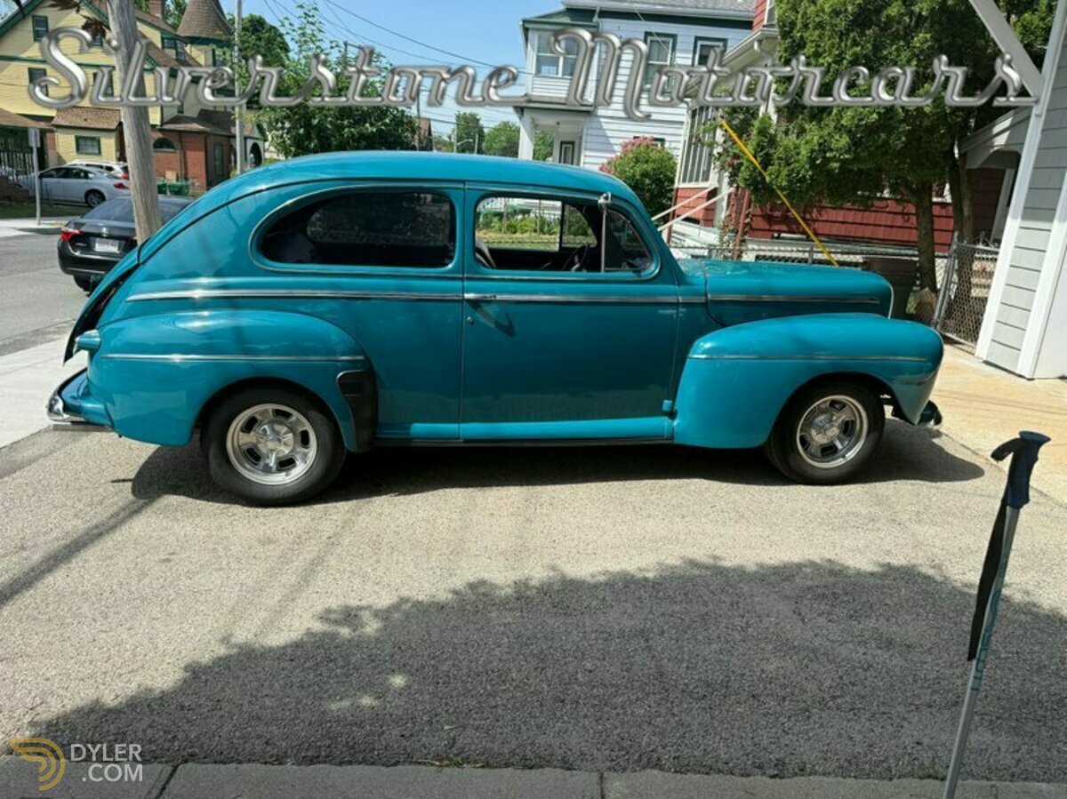 1946 Ford F-100 Sedan, foto 8