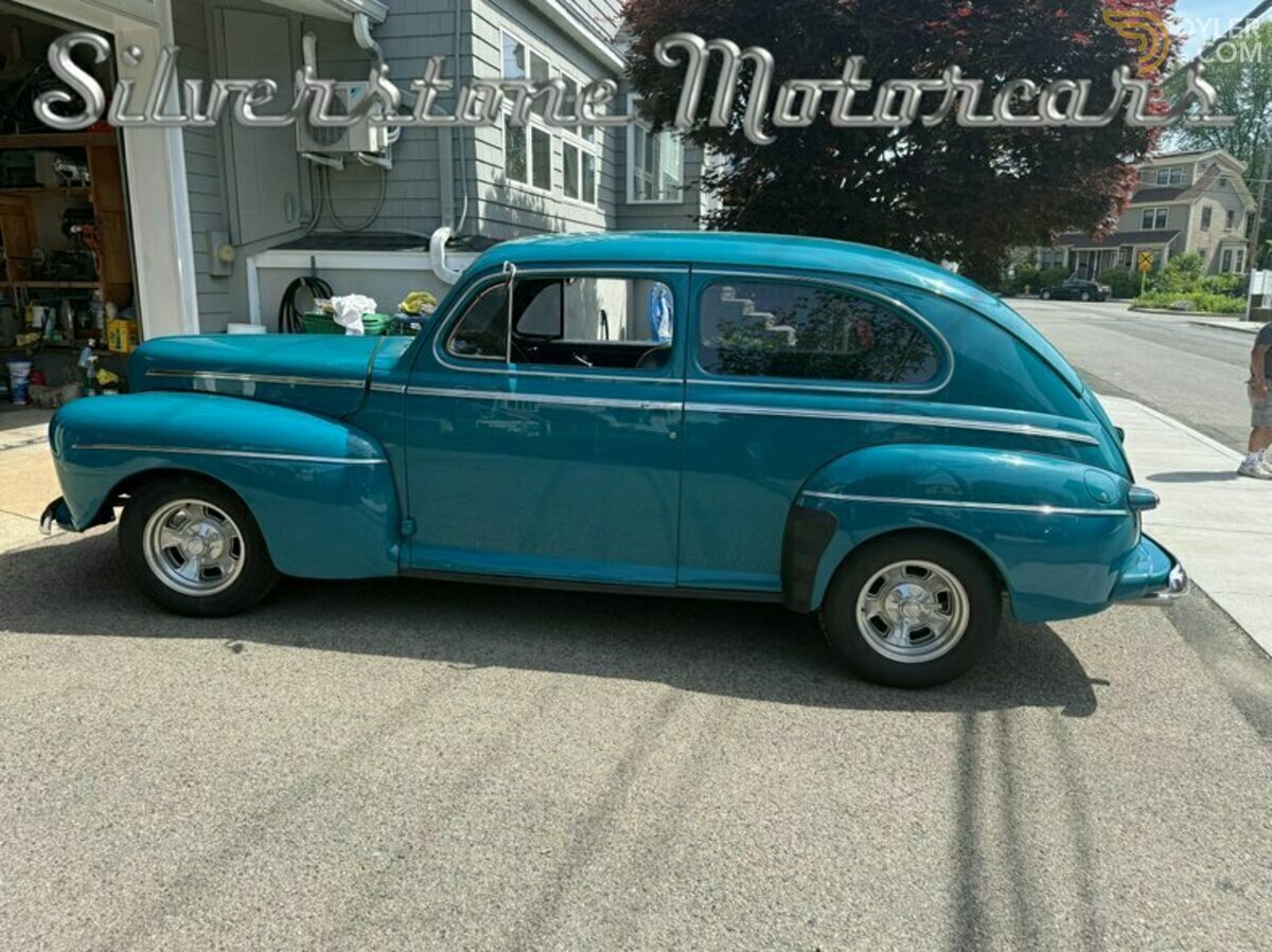 1946 Ford F-100 Sedan, foto 9