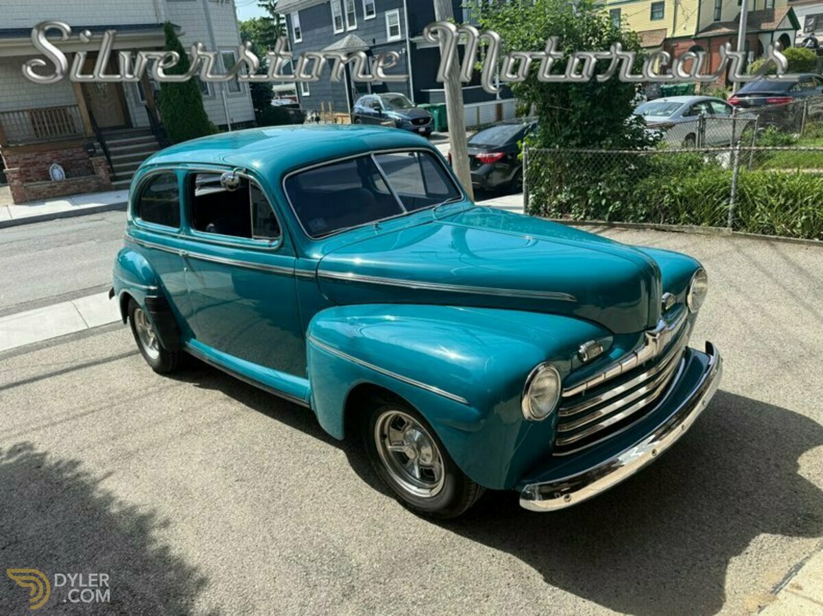 1946 Ford F-100 Sedan, foto 10