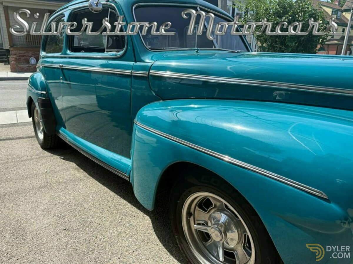 1946 Ford F-100 Sedan, foto 11