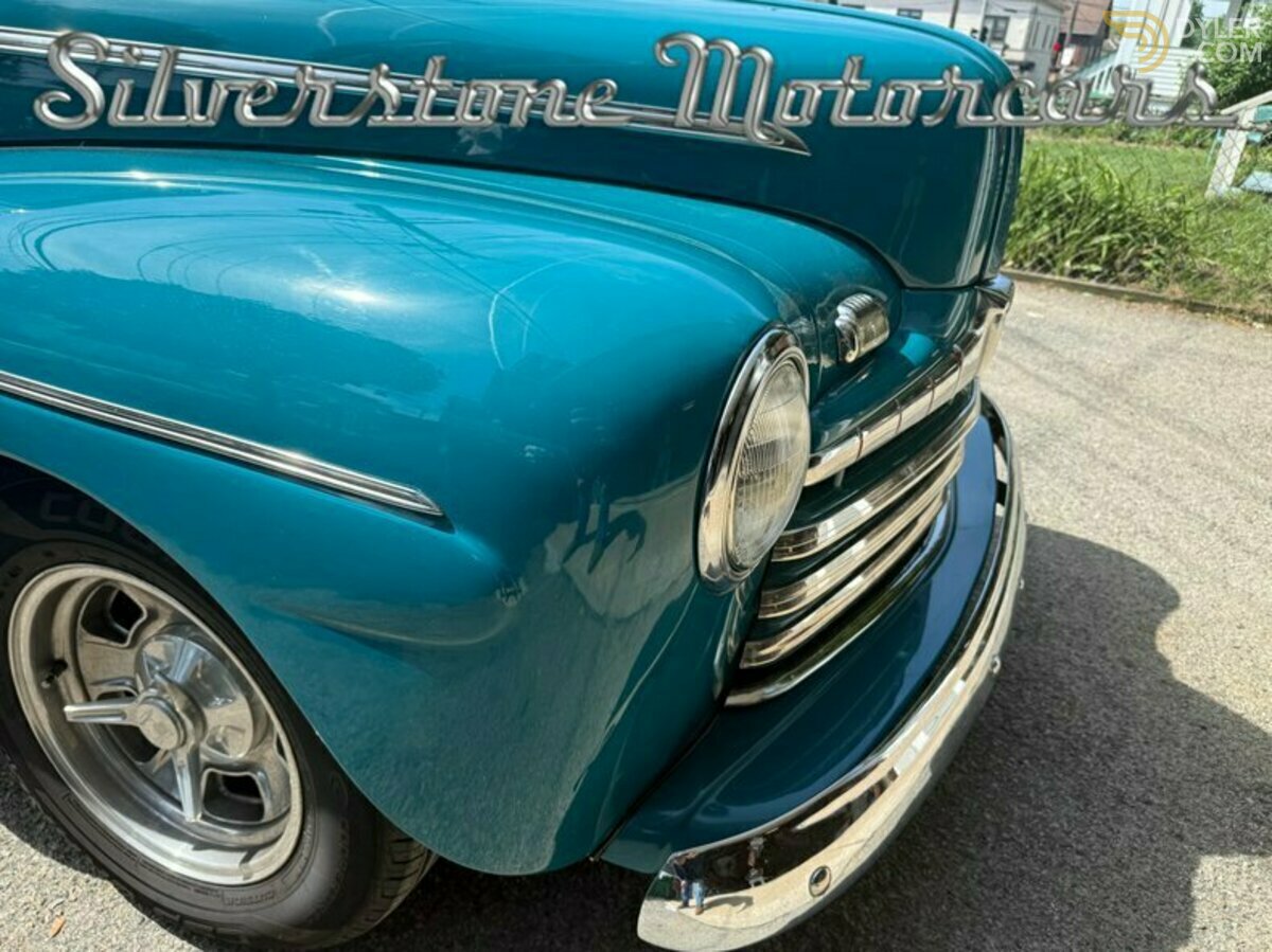 1946 Ford F-100 Sedan, foto 12