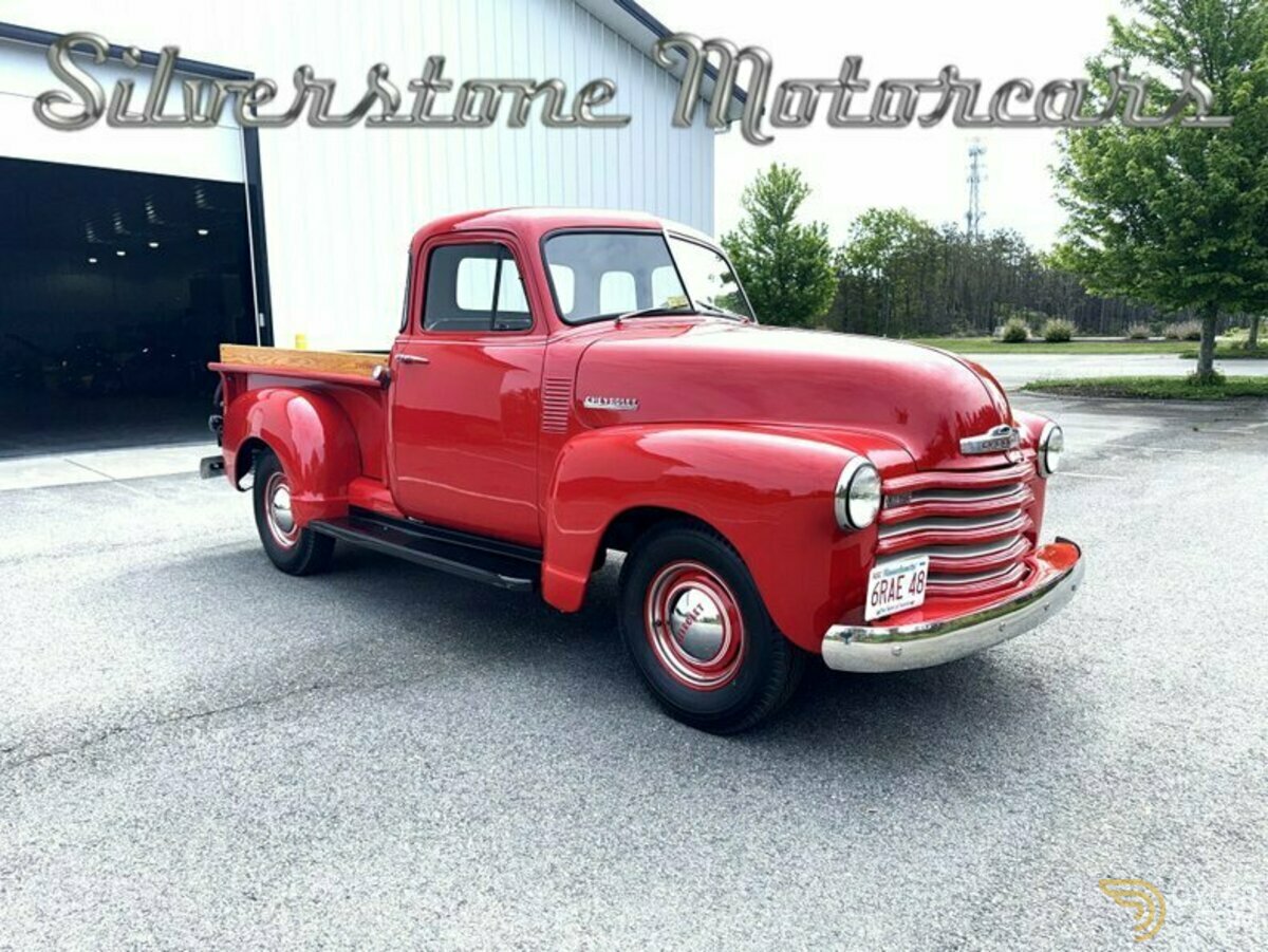1952 Chevrolet 3100, foto 1
