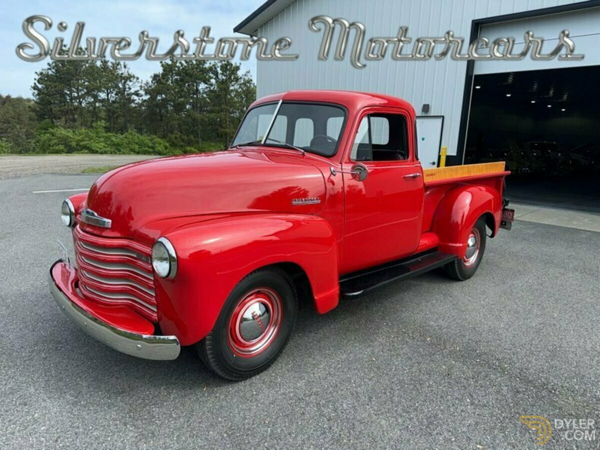 1952 Chevrolet 3100, foto 3