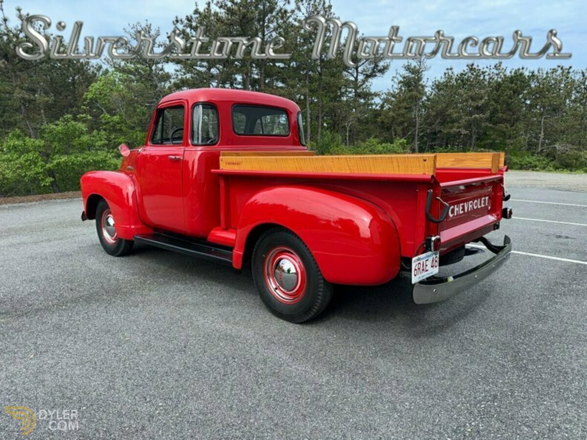 1952 Chevrolet 3100, foto 5