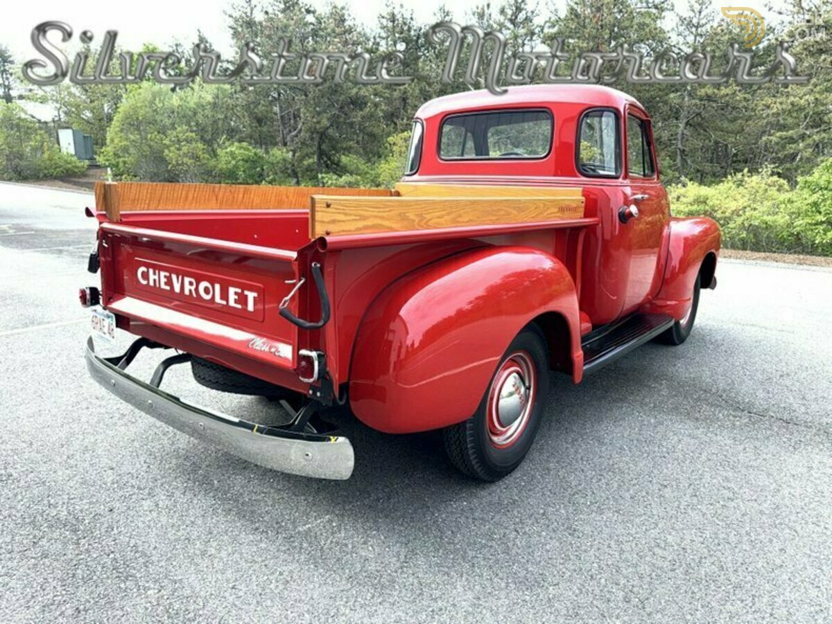 1952 Chevrolet 3100, foto 7