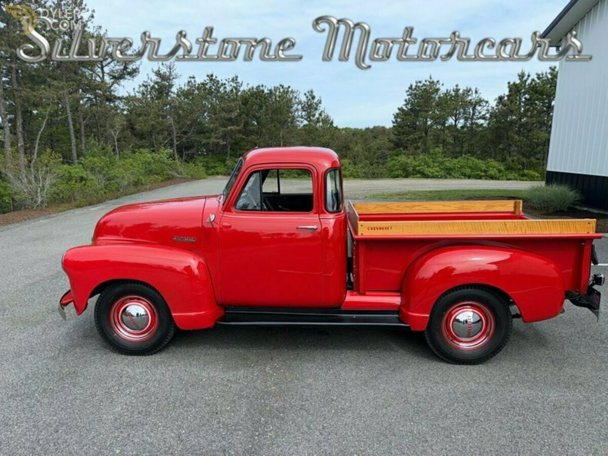 1952 Chevrolet 3100, foto 8