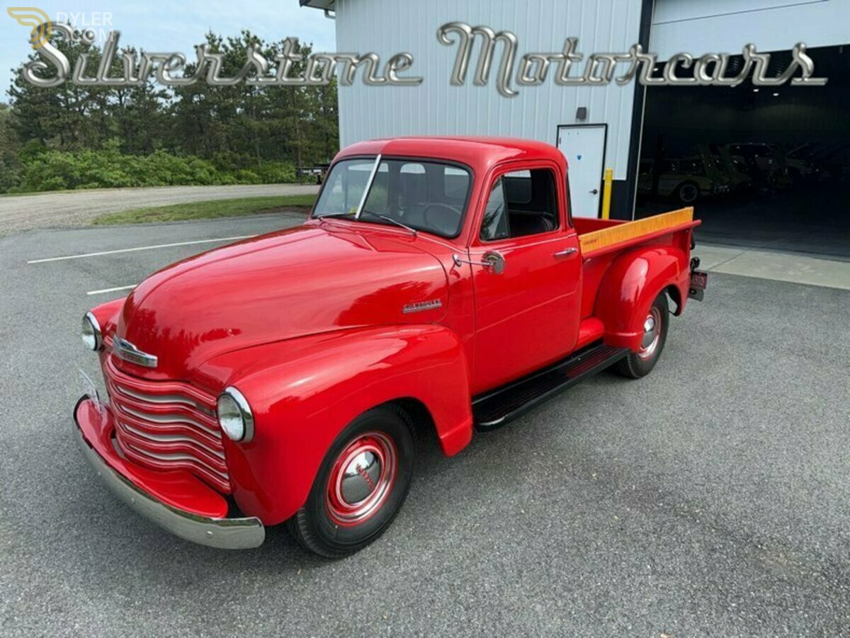 1952 Chevrolet 3100, foto 10