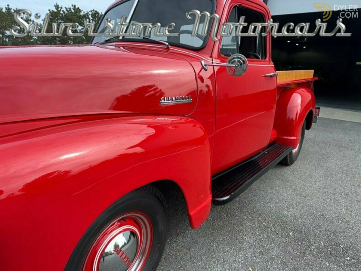1952 Chevrolet 3100, foto 11